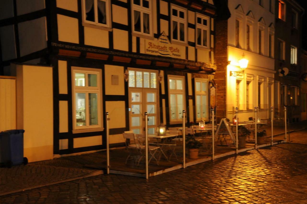 Altstadt Cafe Havelberg Εξωτερικό φωτογραφία